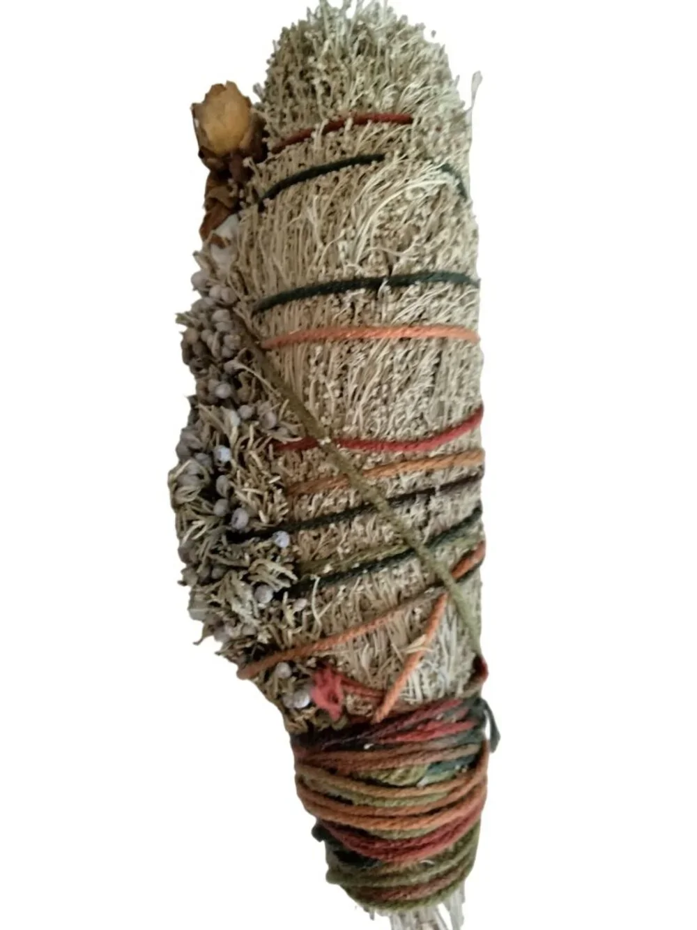 Sage Juniper Rose Smudge Blessing Bundle Decorative Taos New Mexico Pueblo